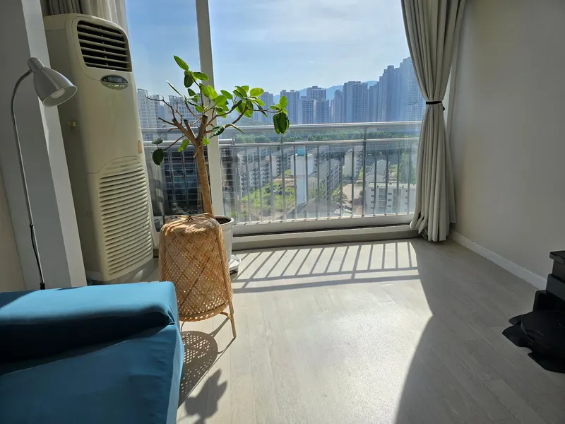 [Gangdong, Seoul] Apartment 3 rooms 2 minutes away from Godeok Station 9