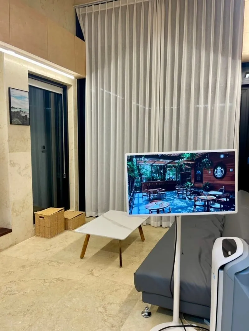 [Aewol, Jeju] Independent Pension Jacuzzi. Duplex with garden 17