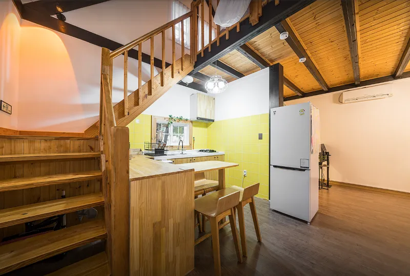 [Aewol, Jeju] Private duplex independent house Forest View individual terrace barbecue D-3 building 12