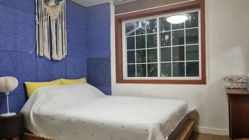 [제주 조천] 넓은 마당이있는  분리형원룸 스테이 #절물 2
