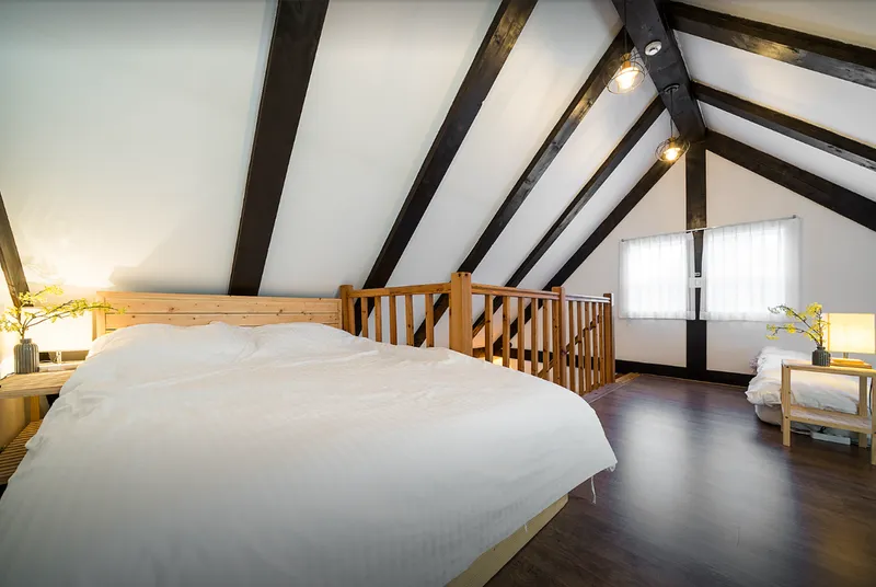 [Aewol, Jeju] Private duplex independent house Forest View individual terrace barbecue D-3 building 20