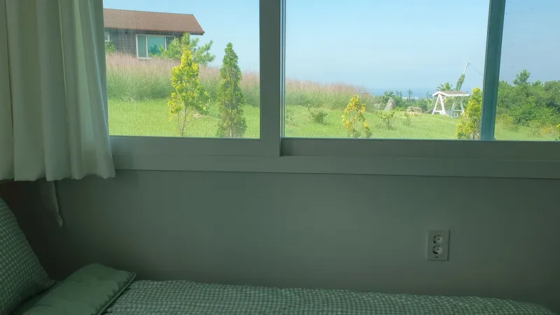 [제주 애월] 애월바다와 한라산이 보이는오션뷰 1층 독채 3