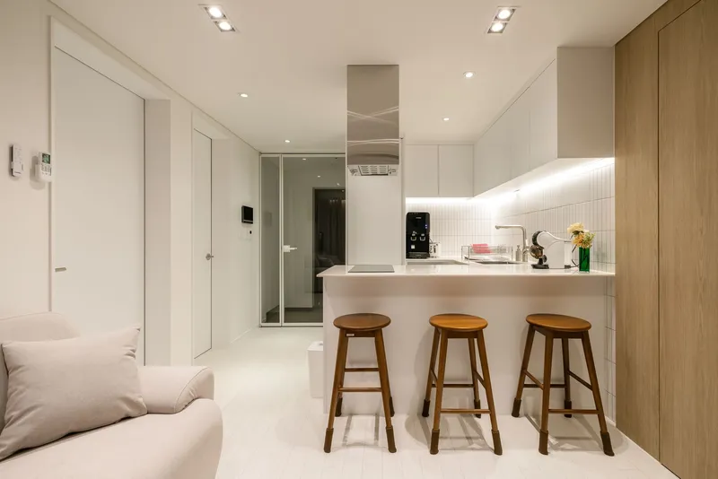 [Gangdong, Seoul] 3F Full-option Long-term Discount Two-room 3-bed Newly Built Space 2