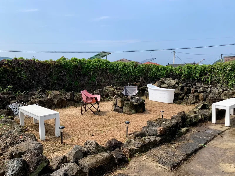 [제주 조천][북촌포구]바다거리 5초_트렌드 촌캉스 넓은마당 불멍,문어통발,낚시가능 141