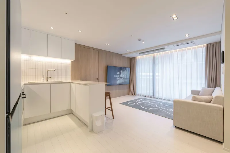 [Gangdong, Seoul] 3F Fully Furnished, 3 Rooms, 4 Beds, 2 Bathrooms, Comfortable for 5 Adults 6