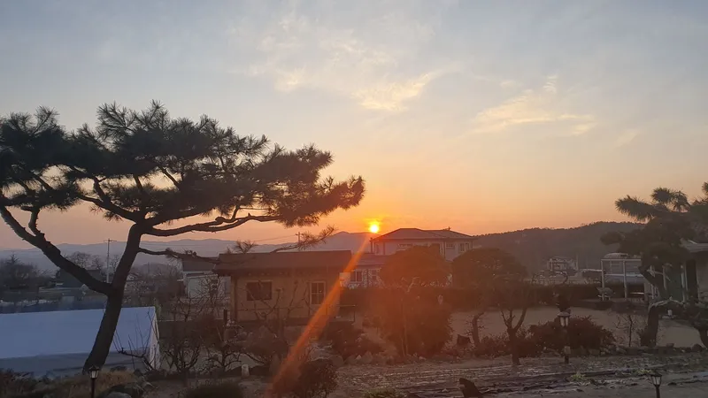 [경북 경주][석양경주/ 성지] 보문 켄싱턴에서 자동차8분 거리 석양이 아름다운 독채 21