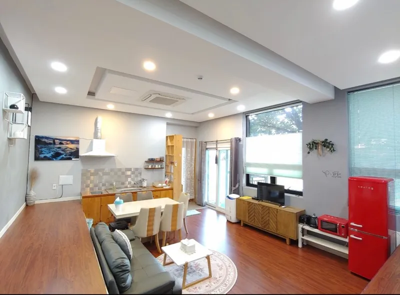 [제주 애월] 분교를 리모델링한 예쁜숙소 (라벤더) 4