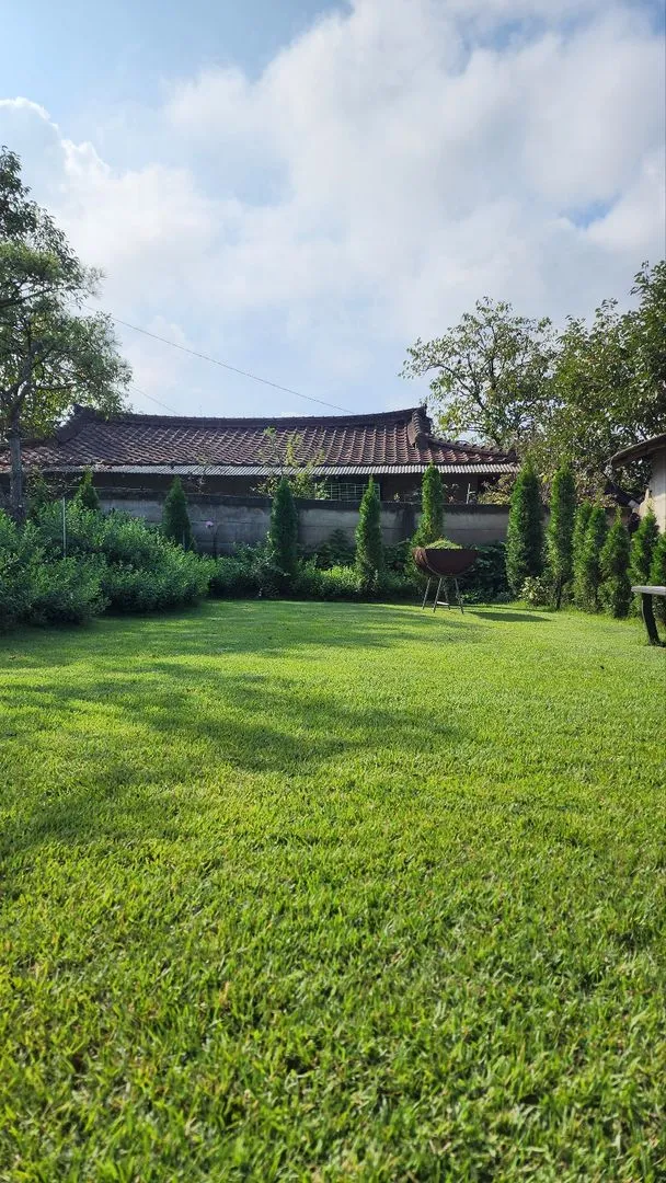 [Nonsan][Nonsan Yangchon] #Pets allowed #Spacious lawn #Sunlit view from large windows #Independent vacation home 32