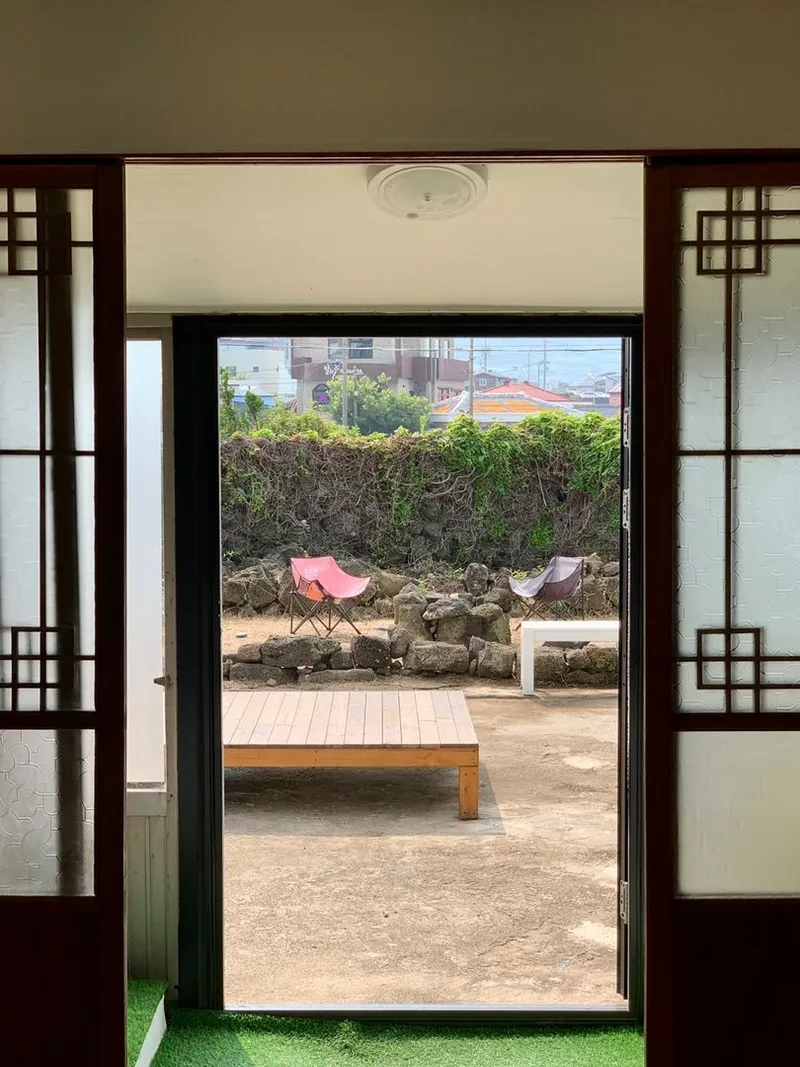 [제주 조천][북촌포구]바다거리 5초_트렌드 촌캉스 넓은마당 불멍,문어통발,낚시가능 199