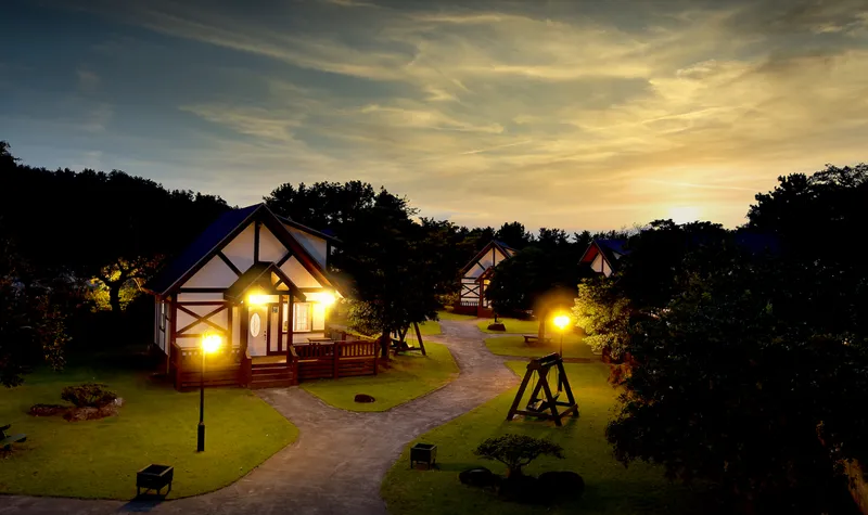 [Aewol, Jeju] Private duplex detached house with large garden and barbecue on the individual terrace D-6 11