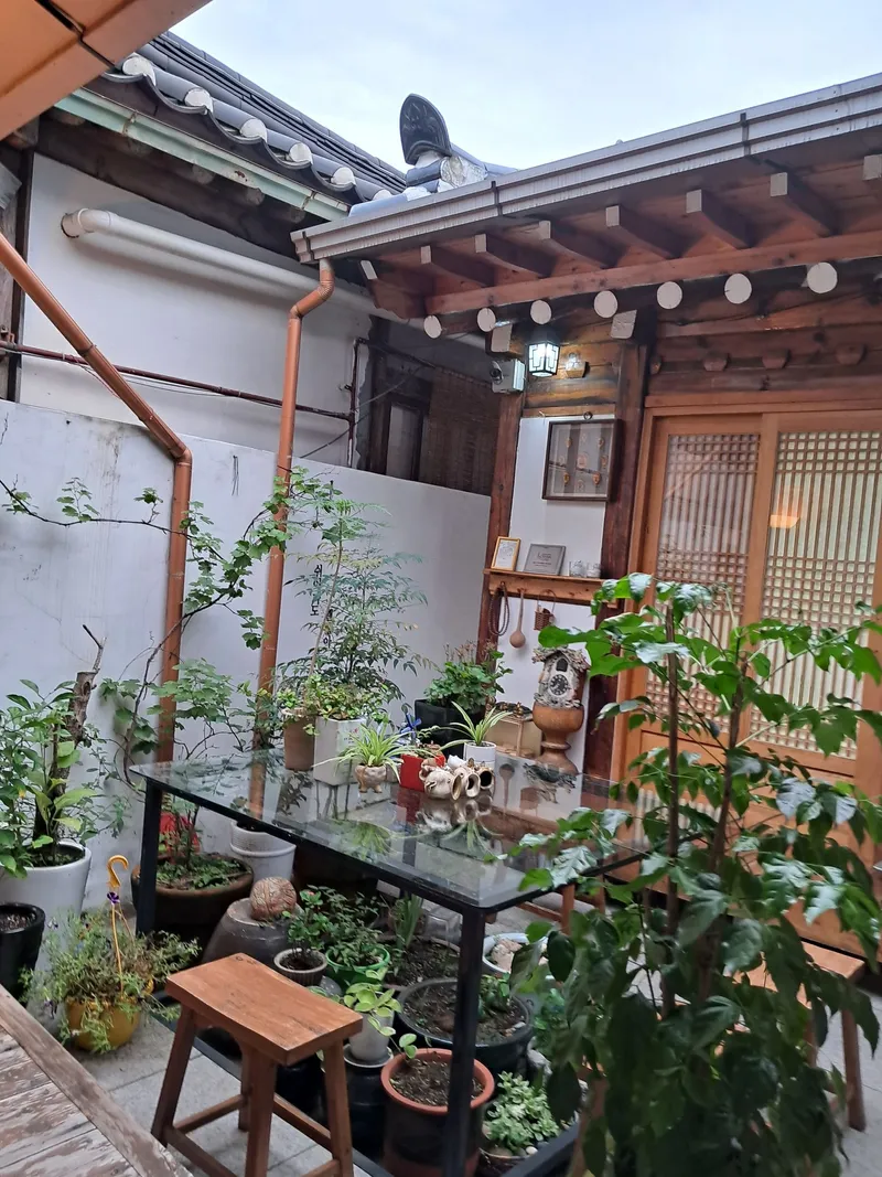 [Jongno, Seoul] A traditional Korean house located in the middle of Seochon, Gyeongbokgung Palace 39