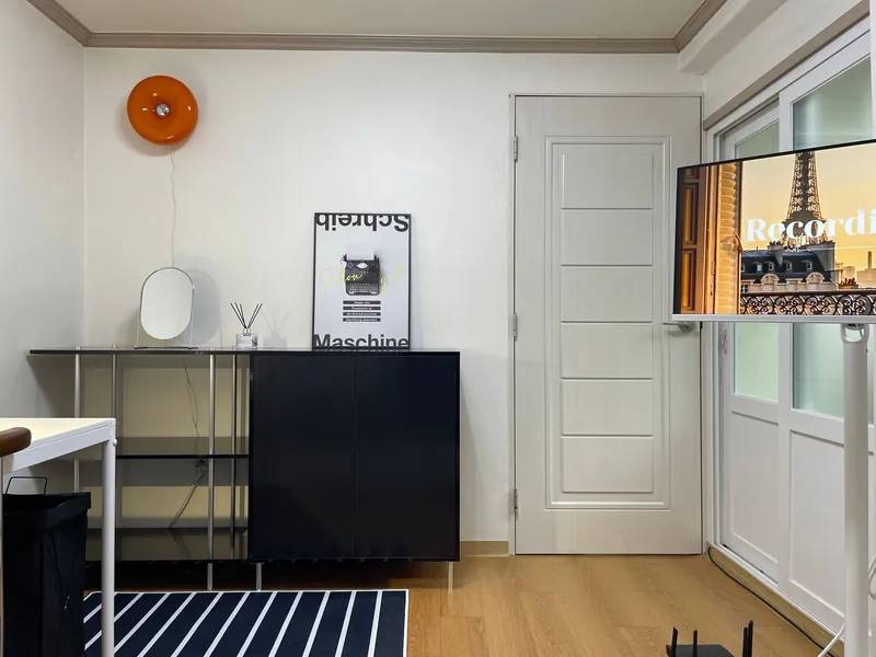 [Mapo, Seoul] Two-room apartment 2 minutes from Edae Station 9