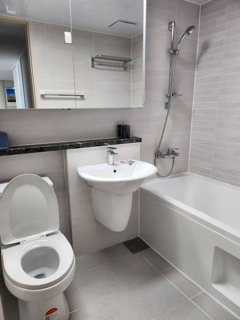 [Gangneung] Sacheon Beach #Ocean View #Three Rooms #Near the Beach 1-1206 4