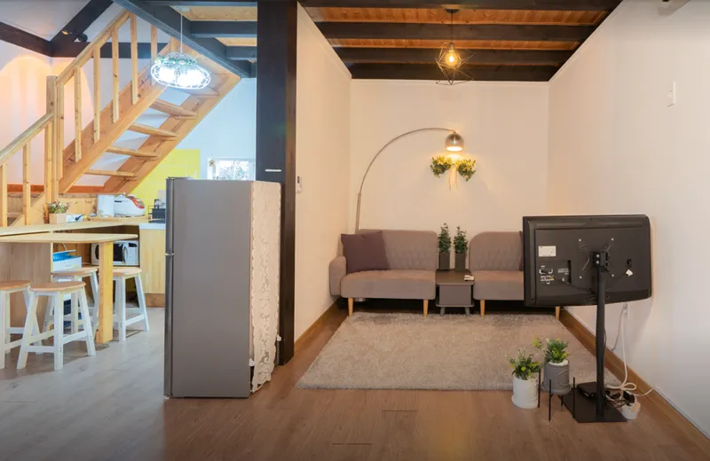 [Aewol, Jeju] Private duplex detached house with large garden and barbecue on the individual terrace D-6 5