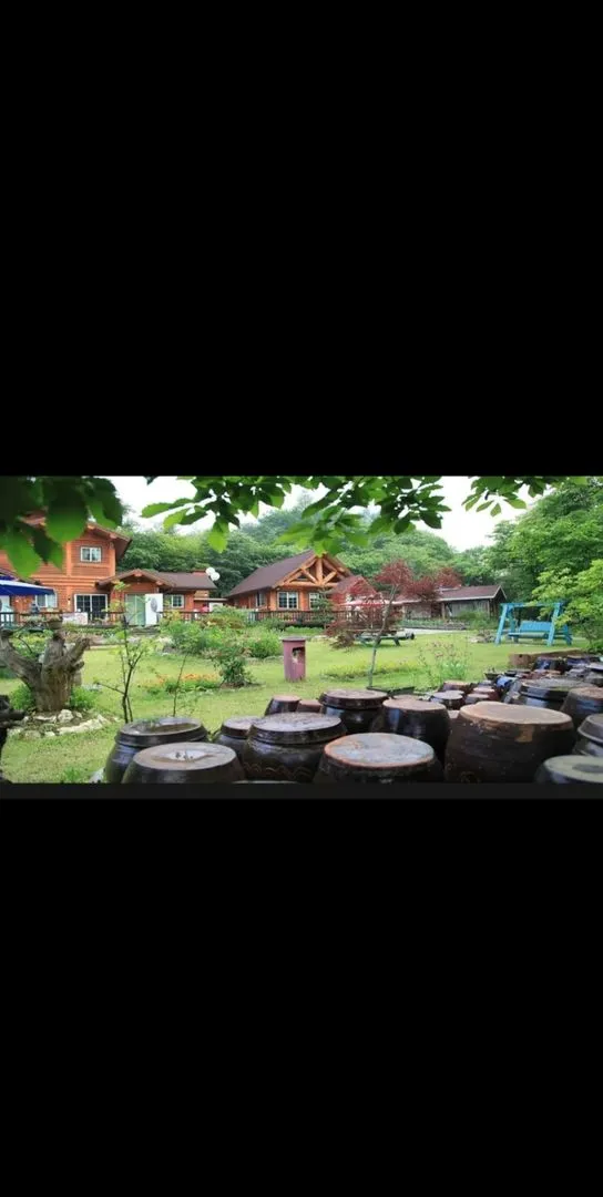 [Pyeongchang] Clean, independent streamside log cabin special pension Mulmangcho 9