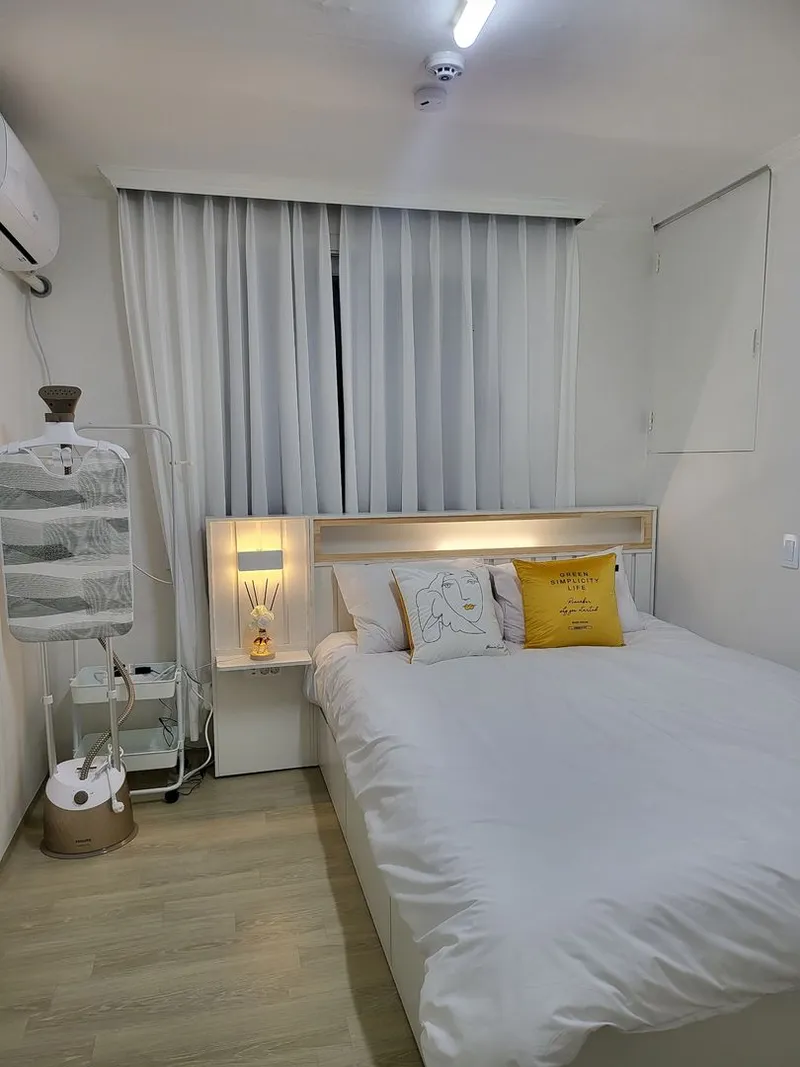 [Mapo, Seoul] 8-person accommodation 9 minutes from Mangwon Station, 2 rooms, 1 bathroom 10