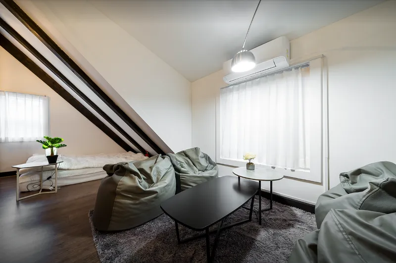 [Aewol, Jeju] Private duplex independent house in the forest area with individual terrace barbecue D-2 building 11
