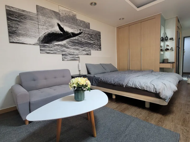 [Gangnam, Seoul] 2-minute walk from Seolleung Station. Fully furnished. NH06 13