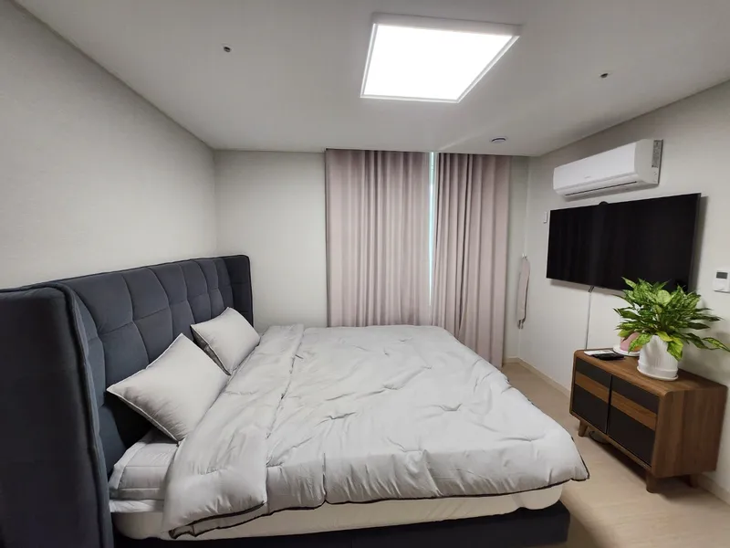 [Gangneung] Sacheon Beach #Ocean View #Three Rooms #Near the Beach 1-1206 8