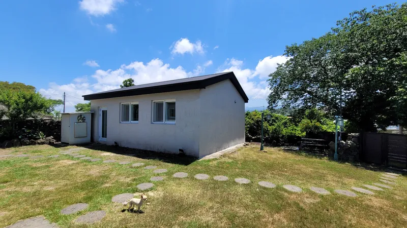 [Aewol, Jeju] Lawn yard stone wall detached house annex #Pets allowed #Early check-in 20