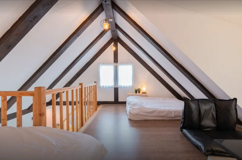 [Aewol, Jeju] Private two-story independent pension with large garden, individual terrace, barbecue D-5 building 2