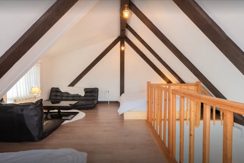 [Aewol, Jeju] Private two-story independent pension with large garden, individual terrace, barbecue D-5 building 7