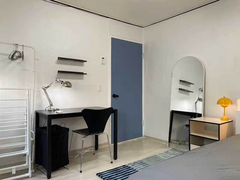 [Dongdaemun, Seoul] 4-minute walk from Korea University Station, three-room 7