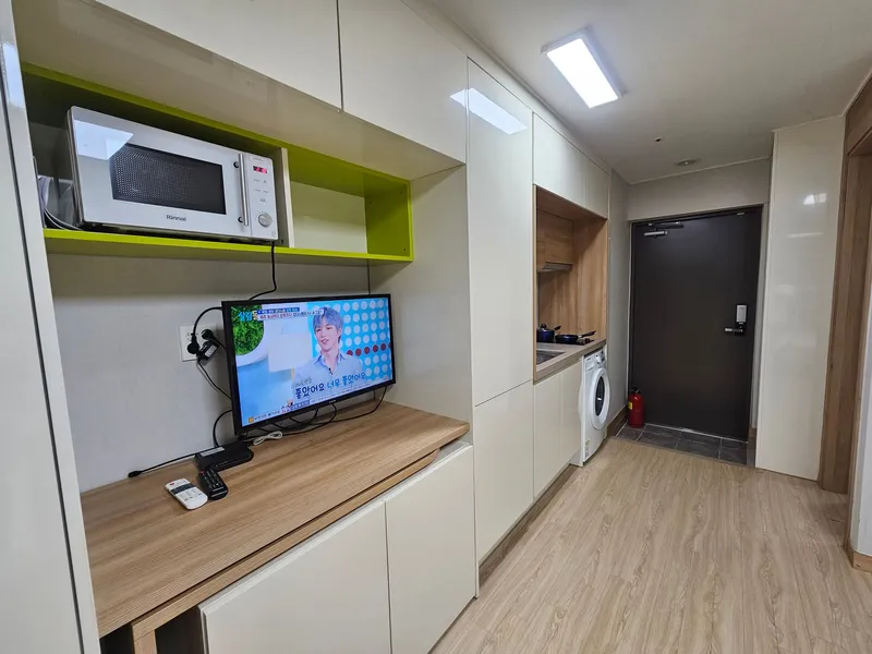 [Pyeongtaek] Spacious and clean studio apartment 5 minutes from Pyeongtaek Station 16