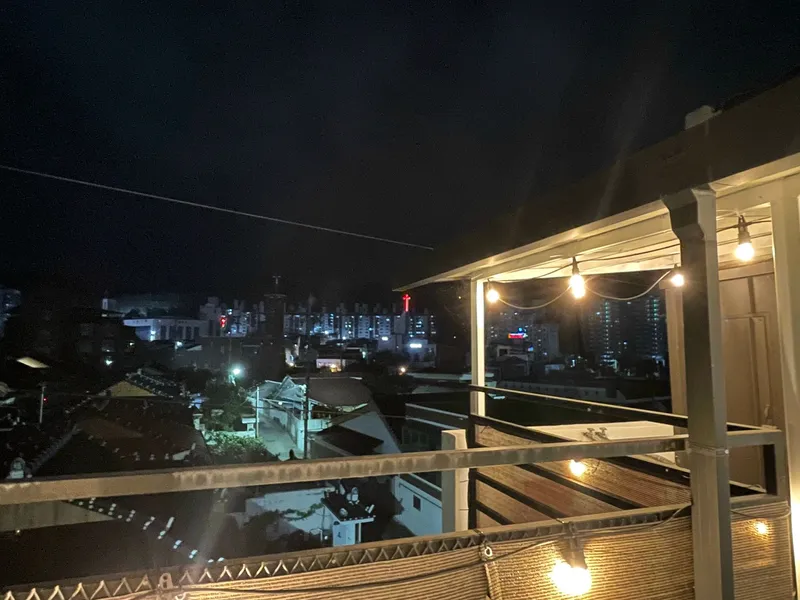 [전북 전주] 도심속의 마운틴뷰 테라스 복층 4룸 펜트하우스 한옥마을 8분 27