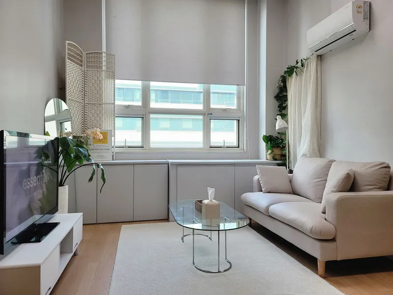[Goyang] 3 minutes walk from Ilsan Baekseok Station/duplex/full option 1/parking fee support 2