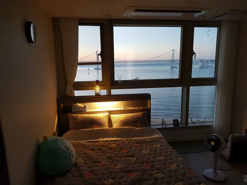 [Suyeong, Busan] Gwangalli Gwangan Bridge front ocean view high floor 11