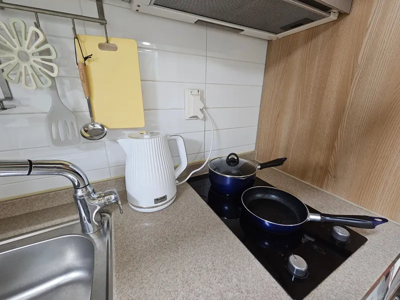 [Pyeongtaek] Spacious and clean studio apartment 5 minutes from Pyeongtaek Station 18