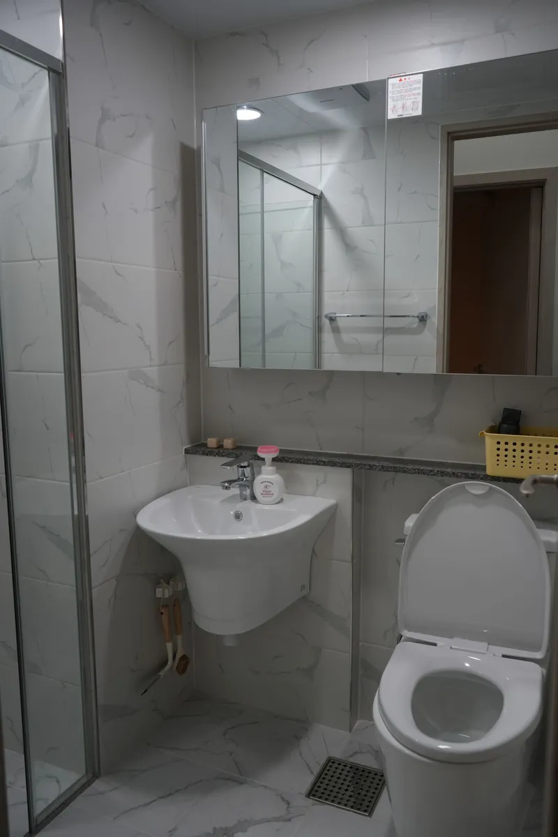 [Ansan] #Popular #Oceanview high-rise #Emotional accommodation #Two rooms #Netflix 23