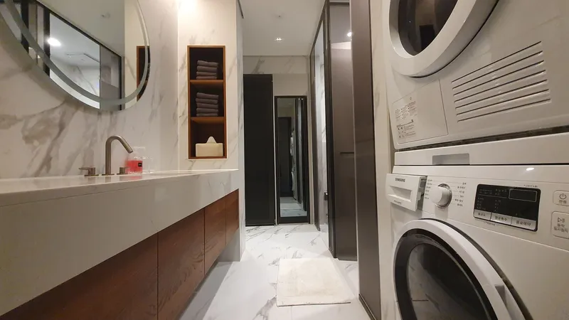 [Gangnam, Seoul] Samseong-dong Samseong Station COEX Newly Built Two-Room Apartment A 51