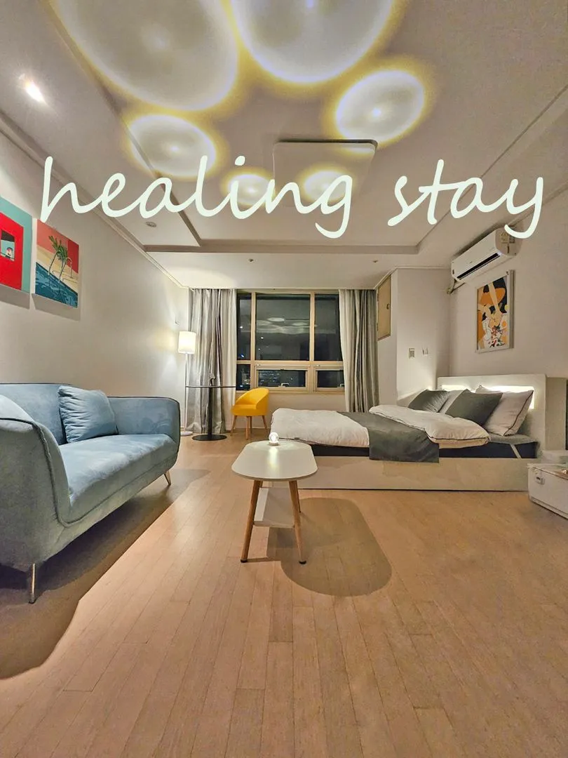 Sunae-dong Transit-Friendly One-Bedroom Apartment