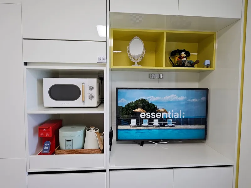 [Yangyang] E7-9 Front ocean view, bed sunrise, full option, high floor, quiet healing accommodation. Netflix provided 14
