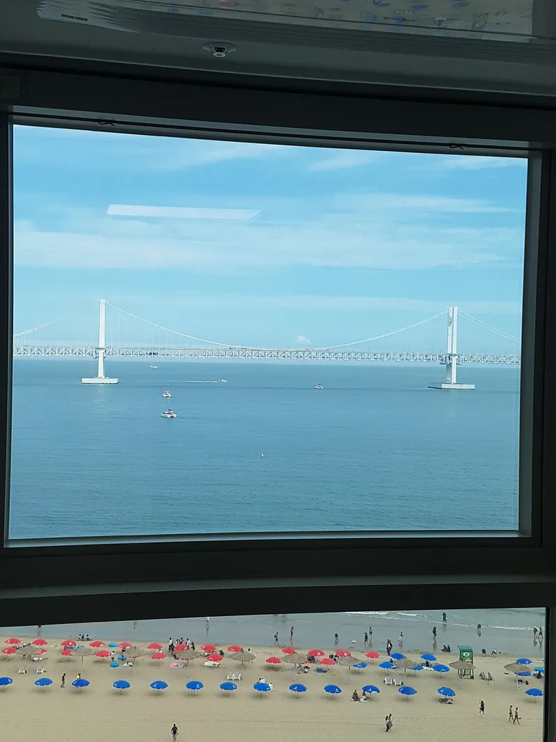 [Suyeong, Busan] Gwangalli Gwangan Bridge front ocean view high floor 3