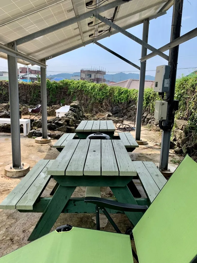 [제주 조천][북촌포구]바다거리 5초_트렌드 촌캉스 넓은마당 불멍,문어통발,낚시가능 238