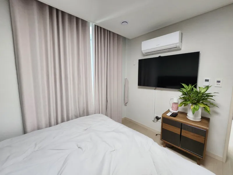 [Gangneung] Sacheon Beach #Ocean View #Three Rooms #Near the Beach 1-1206 9