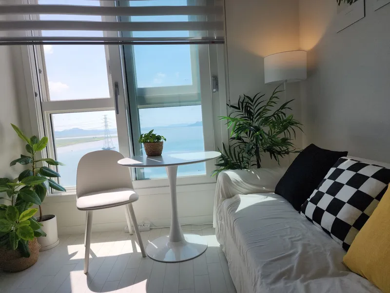 [Ansan] Ocean View Business Trip Internet Netflix Full Option 5