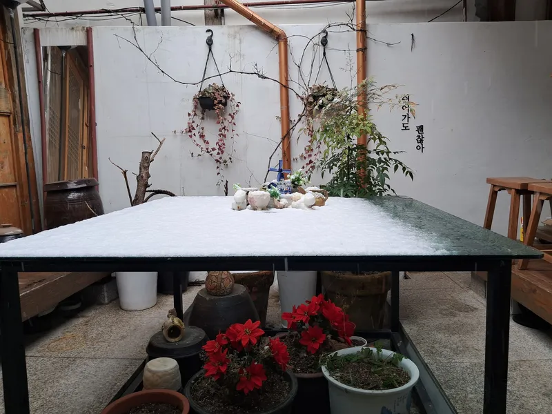 [Jongno, Seoul] A traditional Korean house located in the middle of Seochon, Gyeongbokgung Palace 2