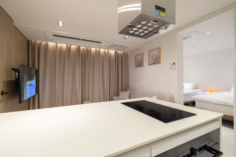 [Gangdong, Seoul] 3F Full-option Long-term Discount Two-room 3-bed Newly Built Space 21