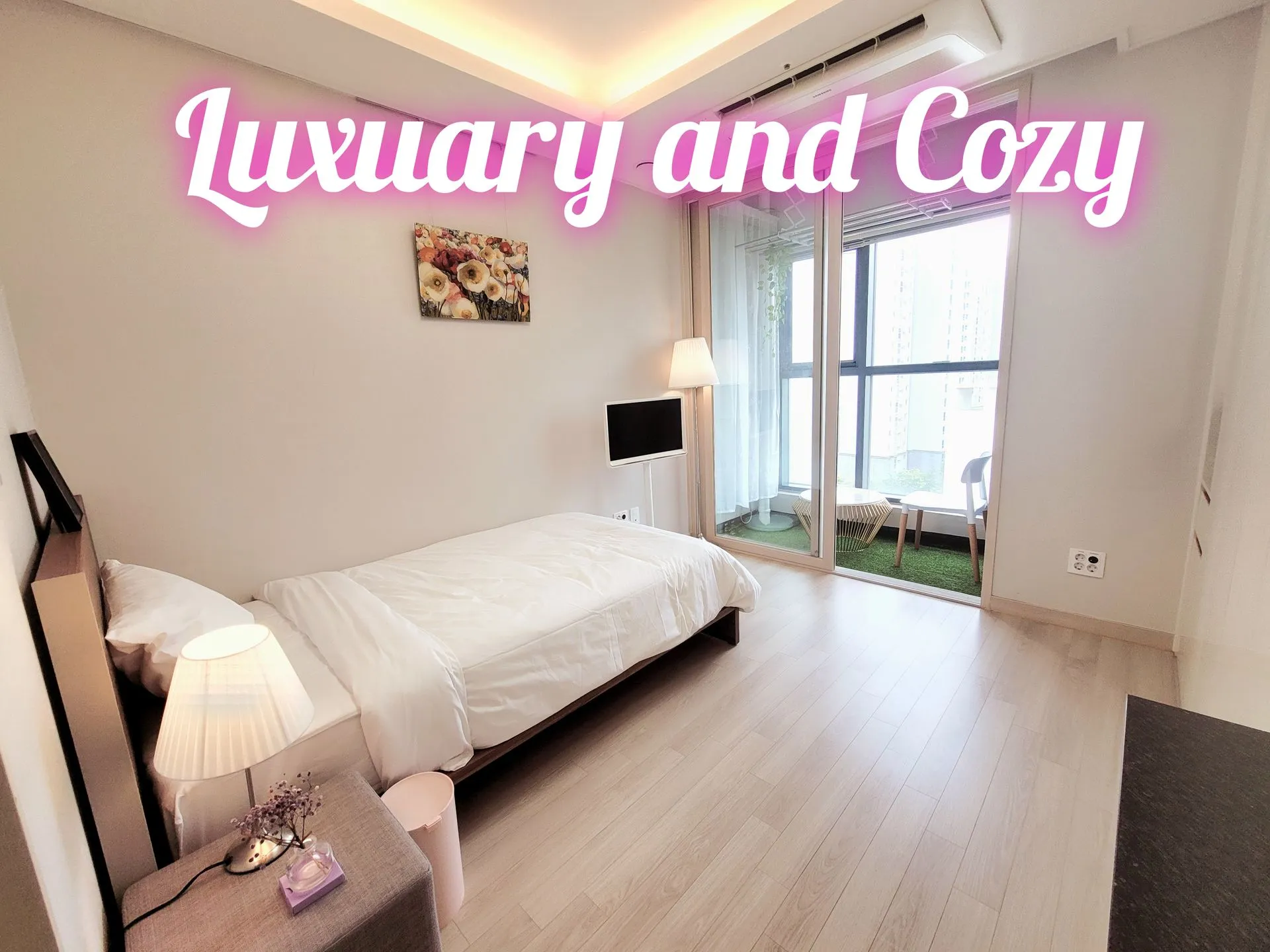 Studio in Sejong — 30m², sleeps 2, 1 bath