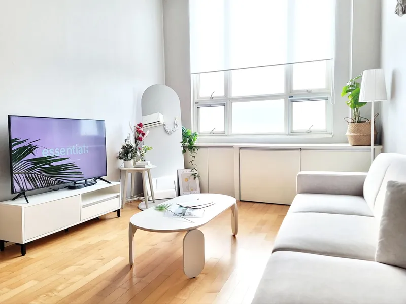 [Goyang] 3 minutes walk from Ilsan Baekseok Station/duplex/full option 2/parking fee support 4