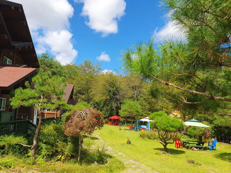 [Pyeongchang] Clean, independent streamside log cabin special pension Mulmangcho 13