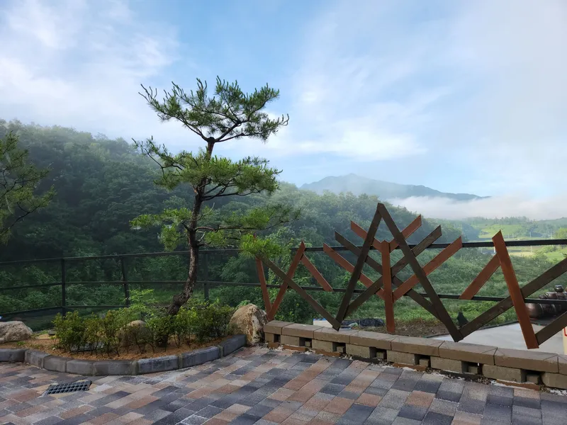 [Goesan] 1 Private Detached Mountain Lodge Villa, a quiet and cozy detached house in a mountain village 32