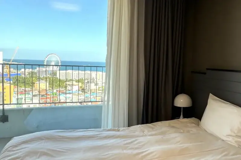 [Sokcho] A Sokcho Beach Residence One Room Standard 4