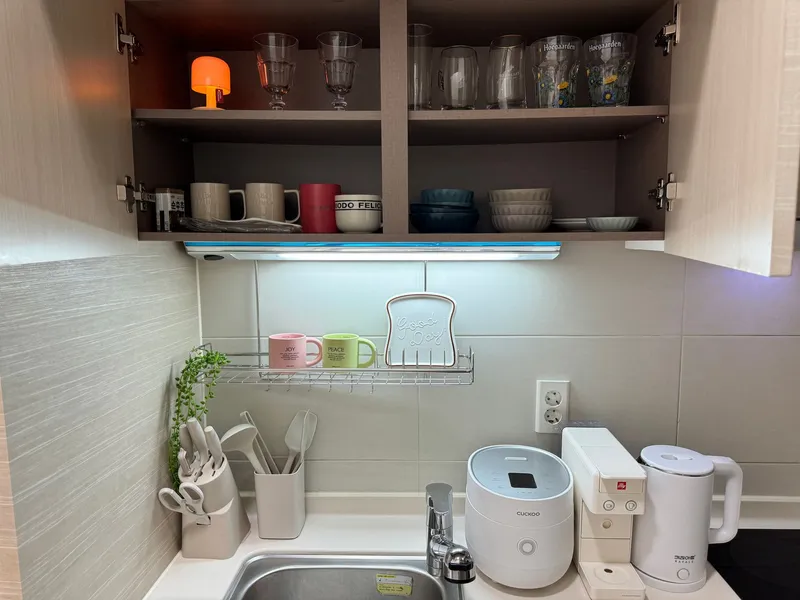 [Gangnam, Seoul][Super Special Price] Suseo Stay, 5 Minutes from Suseo Station, Fully Furnished 27