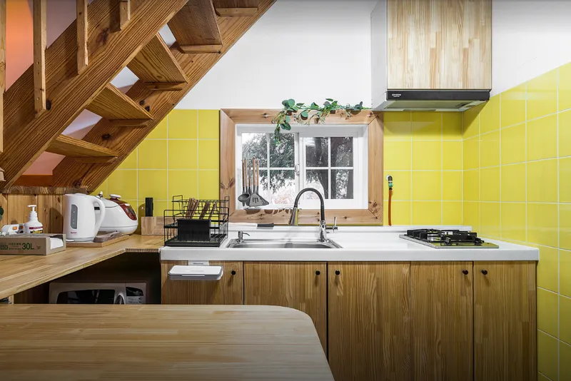 [Aewol, Jeju] Private duplex independent house Forest View individual terrace barbecue D-3 building 16