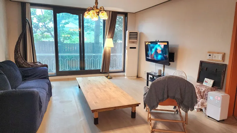 [Sokcho] 2 Bedrooms, 2 Bathrooms #LargeFamily Detached House with a Yard 8
